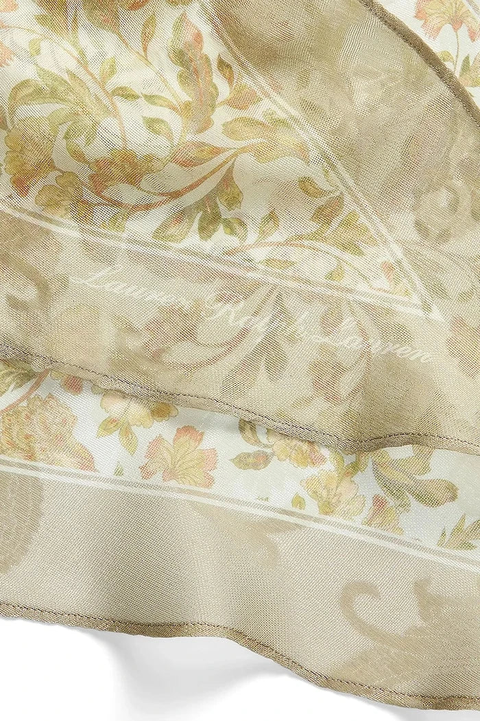Lauren Ralph Lauren kadın ipek şal