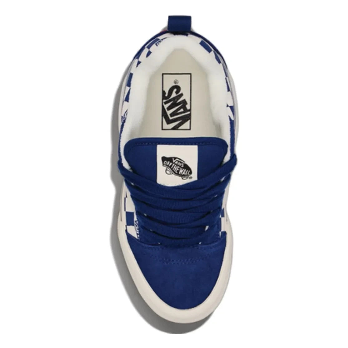 Vans - Sneakers Laces Knu Skool Geo Check | Blue