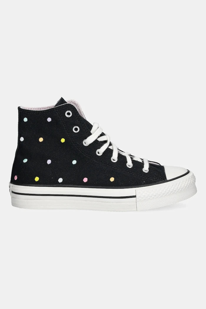 Детски високи кецове Converse Chuck Taylor All Star EVA Lift