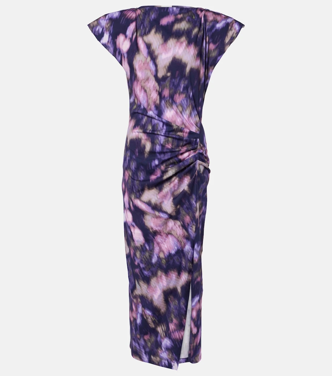 Marant Etoile - Nadela printed cotton jersey maxi dress