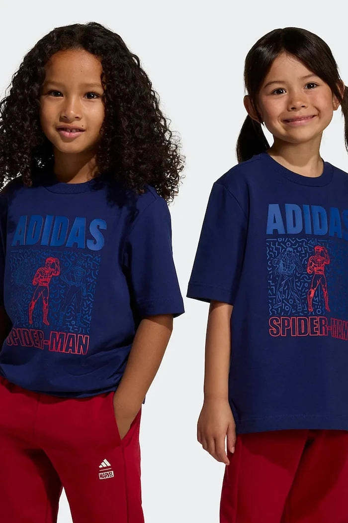 Детска тениска adidas Marvel
