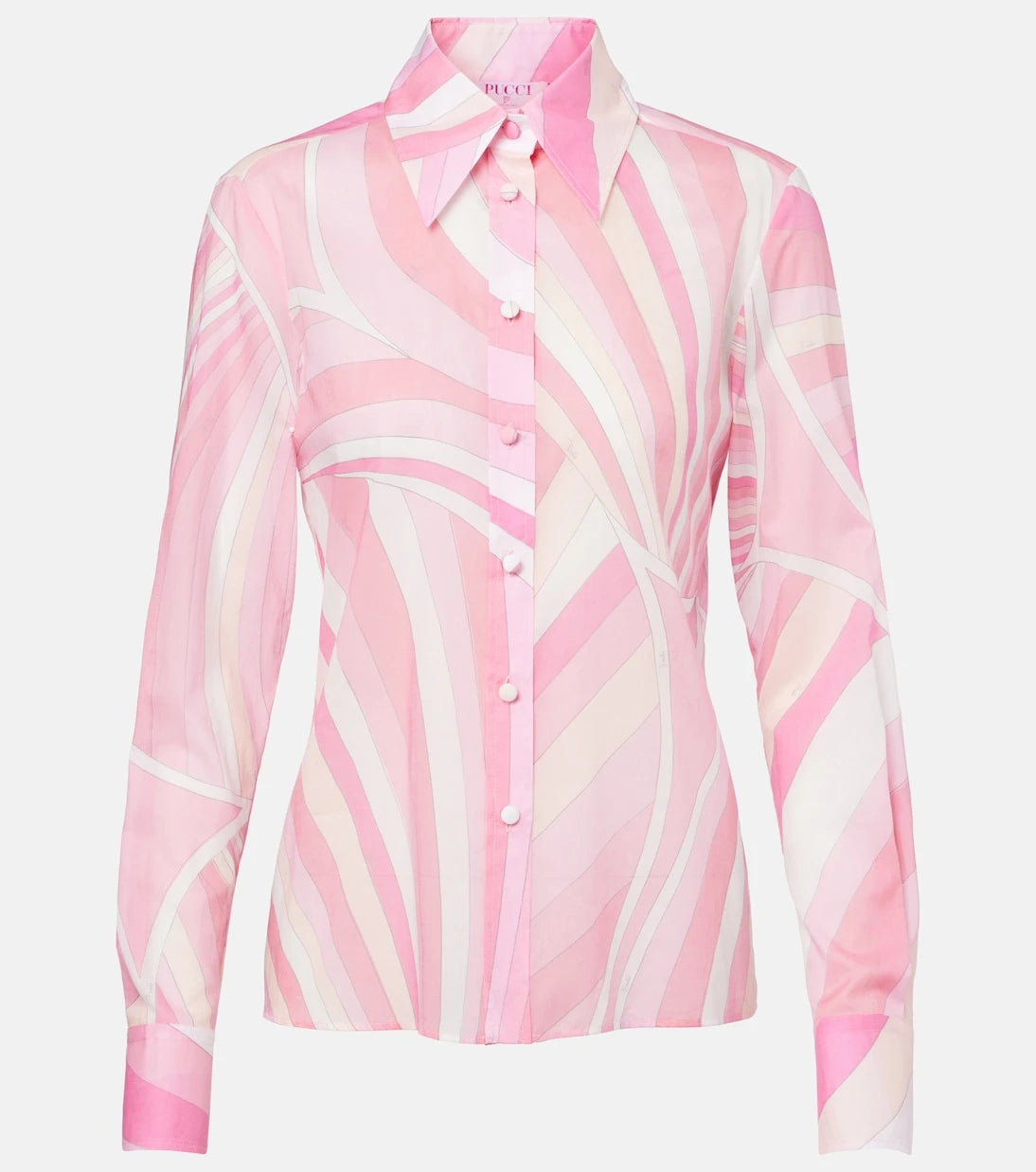 Pucci - Iride cotton shirt