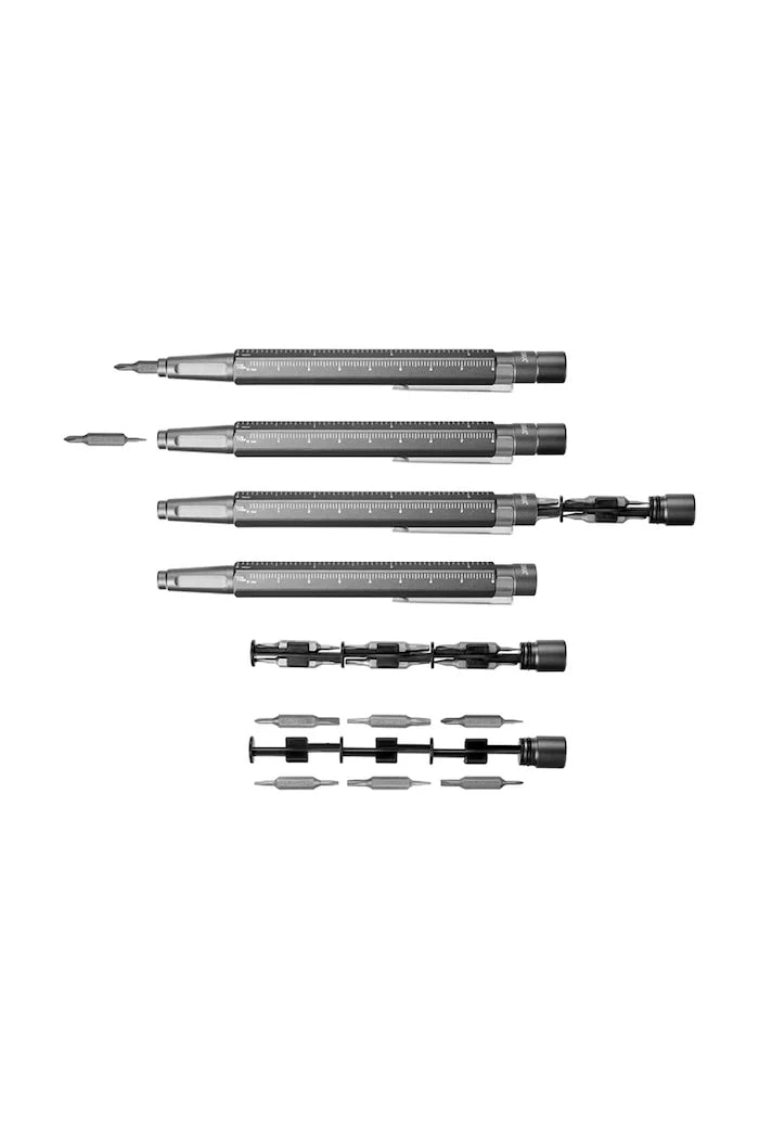 Troika çok fonksiyonlu metal tükenmez kalem 13,5 x 1 cm