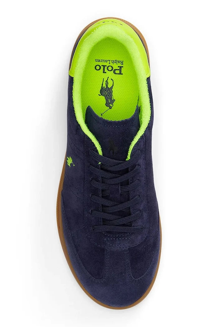 Велурени маратонки Polo Ralph Lauren Hrt Aera Pp