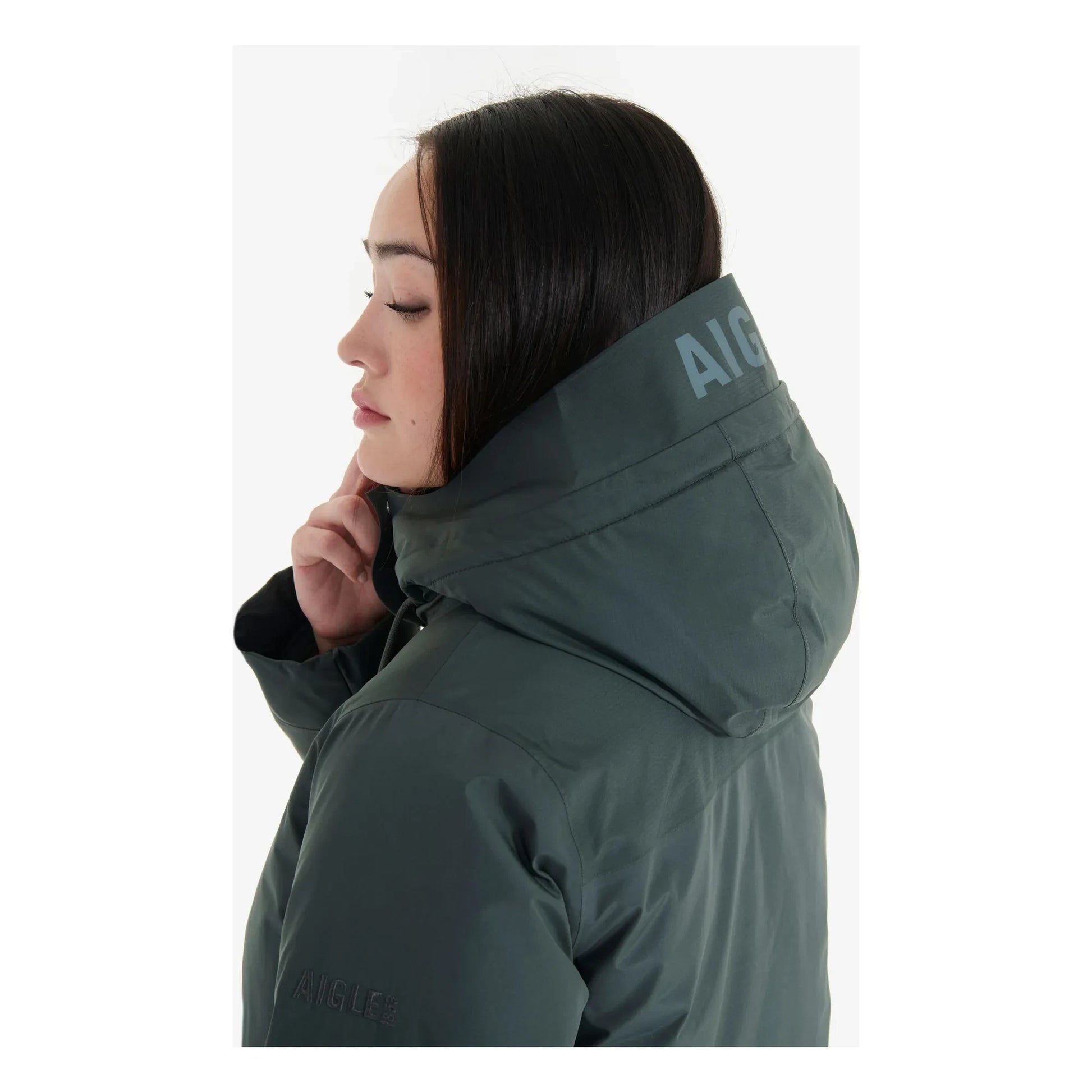 Aigle - Gore-Tex Recycled Fiber Mi-Long Parka | Verdigris