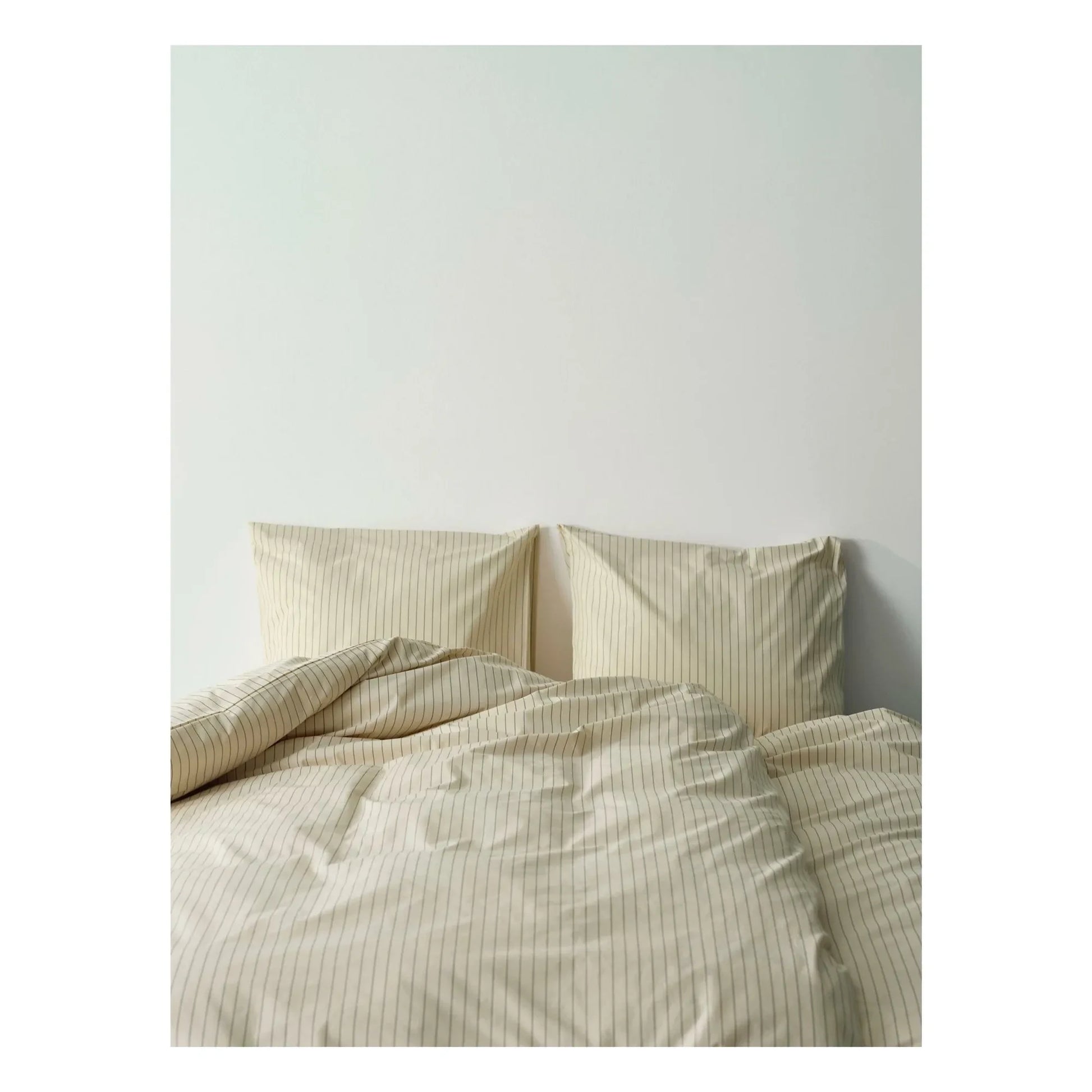 Hay - Comforter cover Fineline  | Ivory
