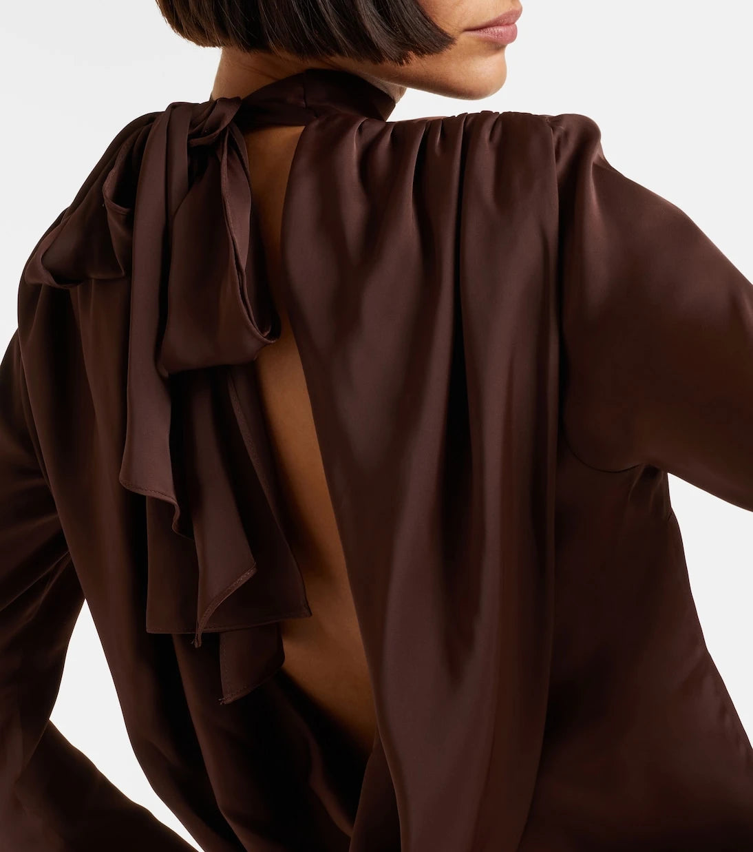Rotate - Lipika satin top