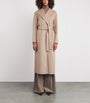 Max Mara Beige Virgin Wool-Cashmere Coat