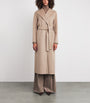 Max Mara Beige Virgin Wool-Cashmere Coat