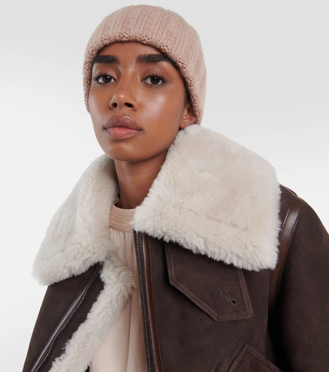 Loro Piana - Napier cashmere beanie