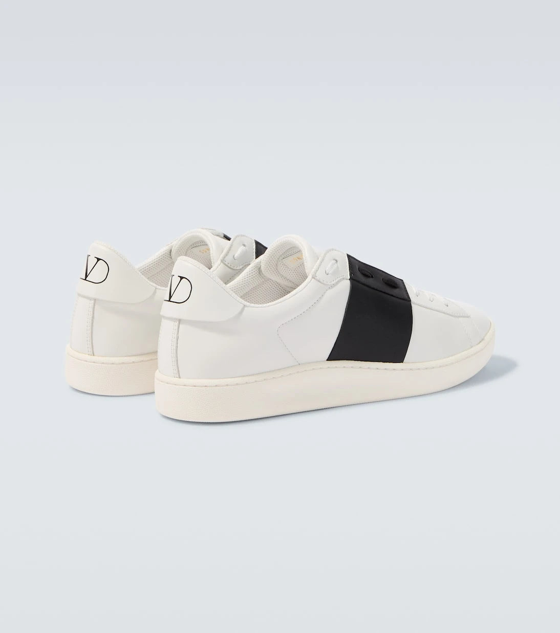 Valentino Garavani - Open Royco leather sneakers