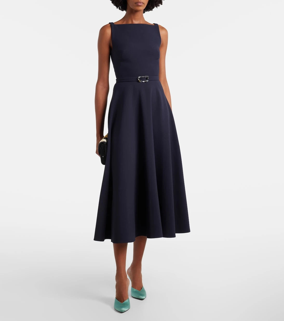 Safiyaa - Ginny crêpe cocktail dress