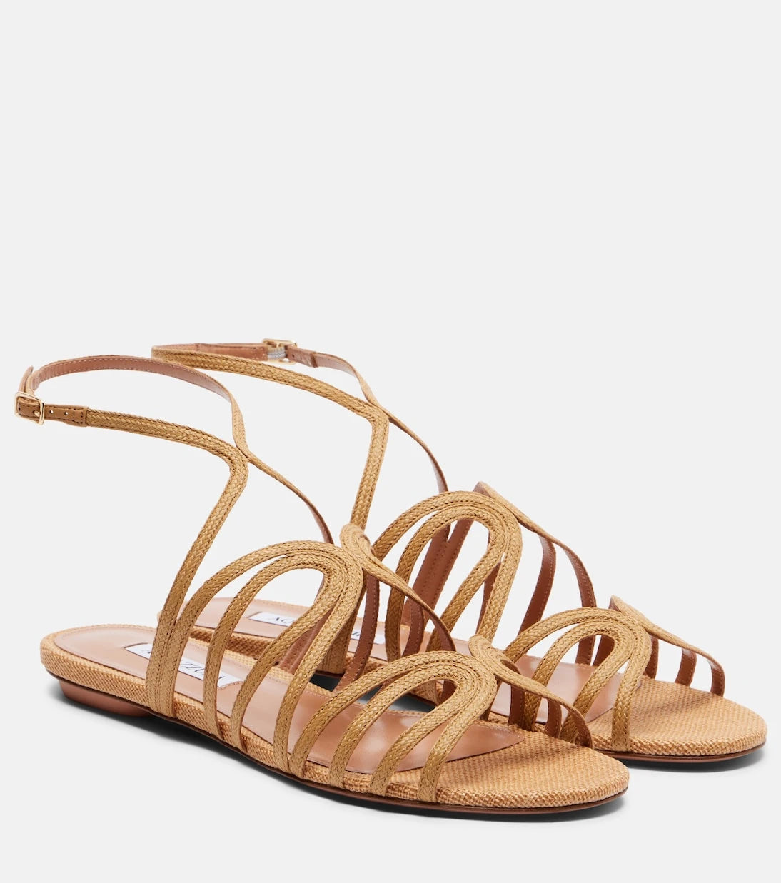 Aquazzura - صنادل سريناد من الرافية