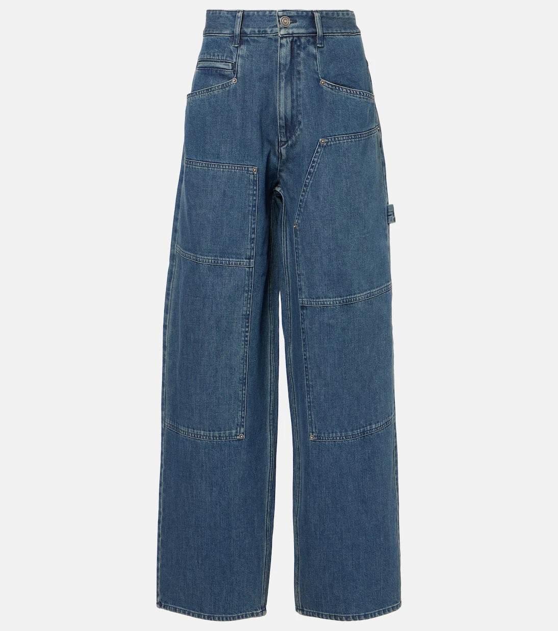 Marant Etoile - Ophra straight jeans