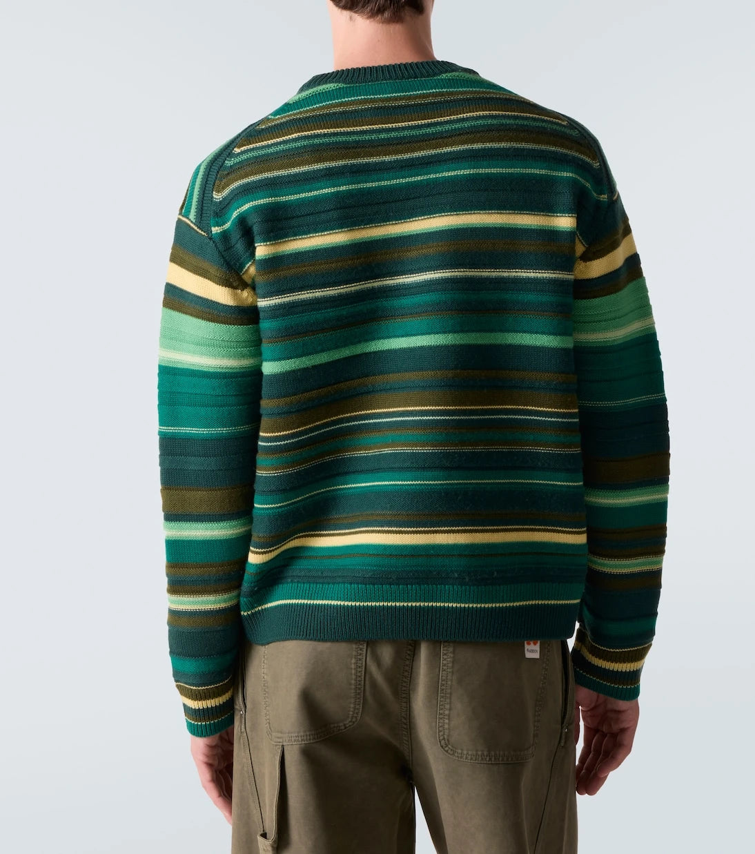 JW Anderson - Striped wool sweater