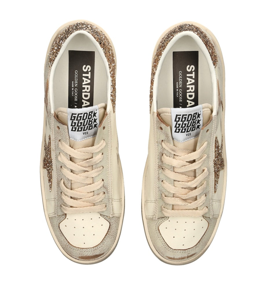 Leather Stardan Sneakers WHITE/OTH