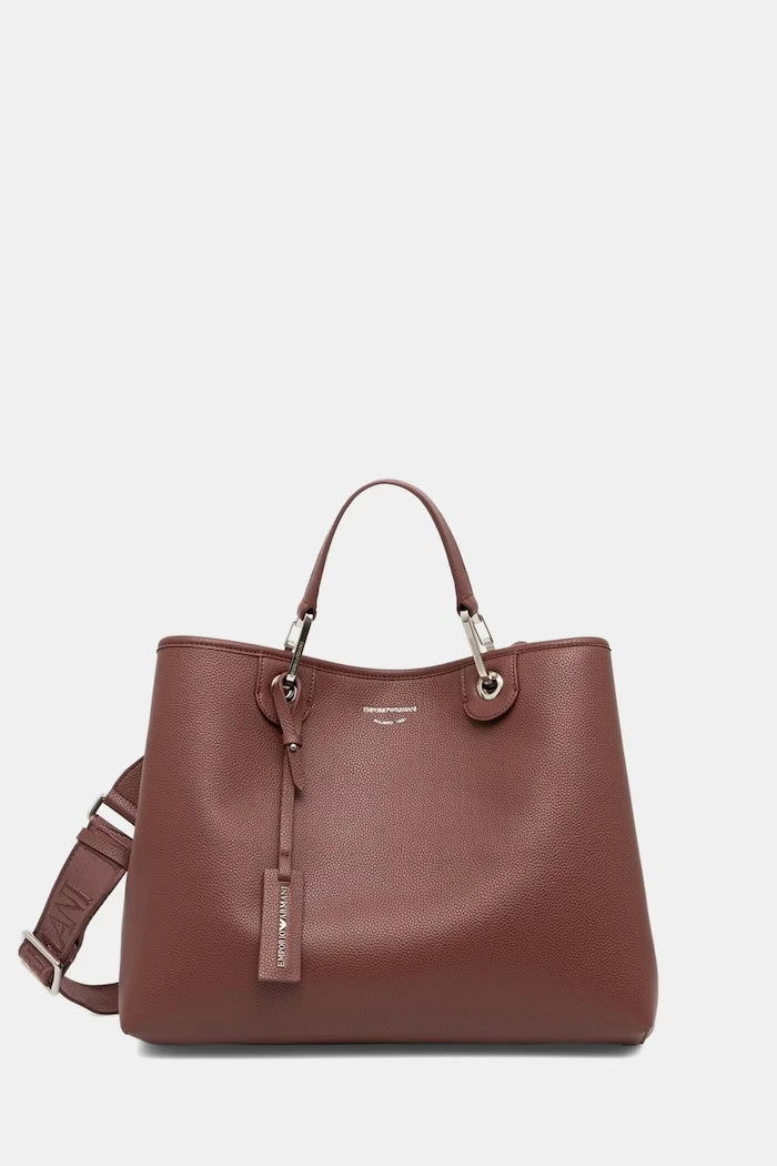 Emporio Armani kadın suni deri alışveriş çantası