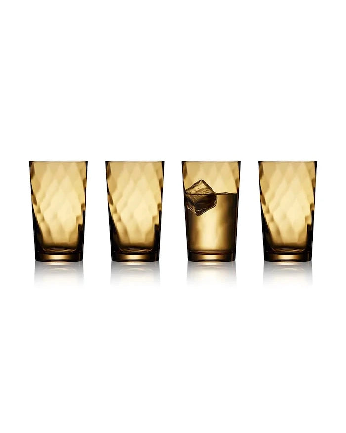 Lyngby Glas Vienna 400 ml Bardak Seti (4'lü)