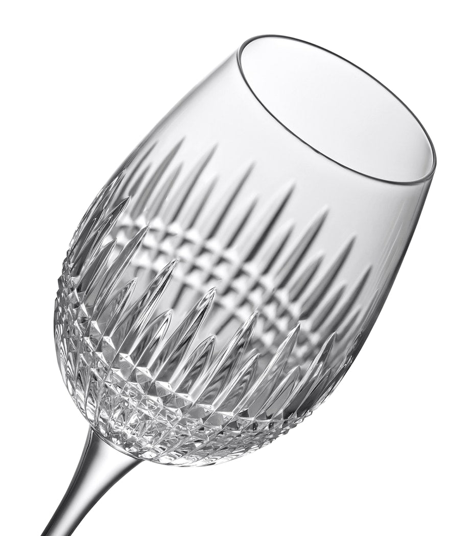 Set of 2 Lismore Diamond Essence Goblet Glasses (660ml)