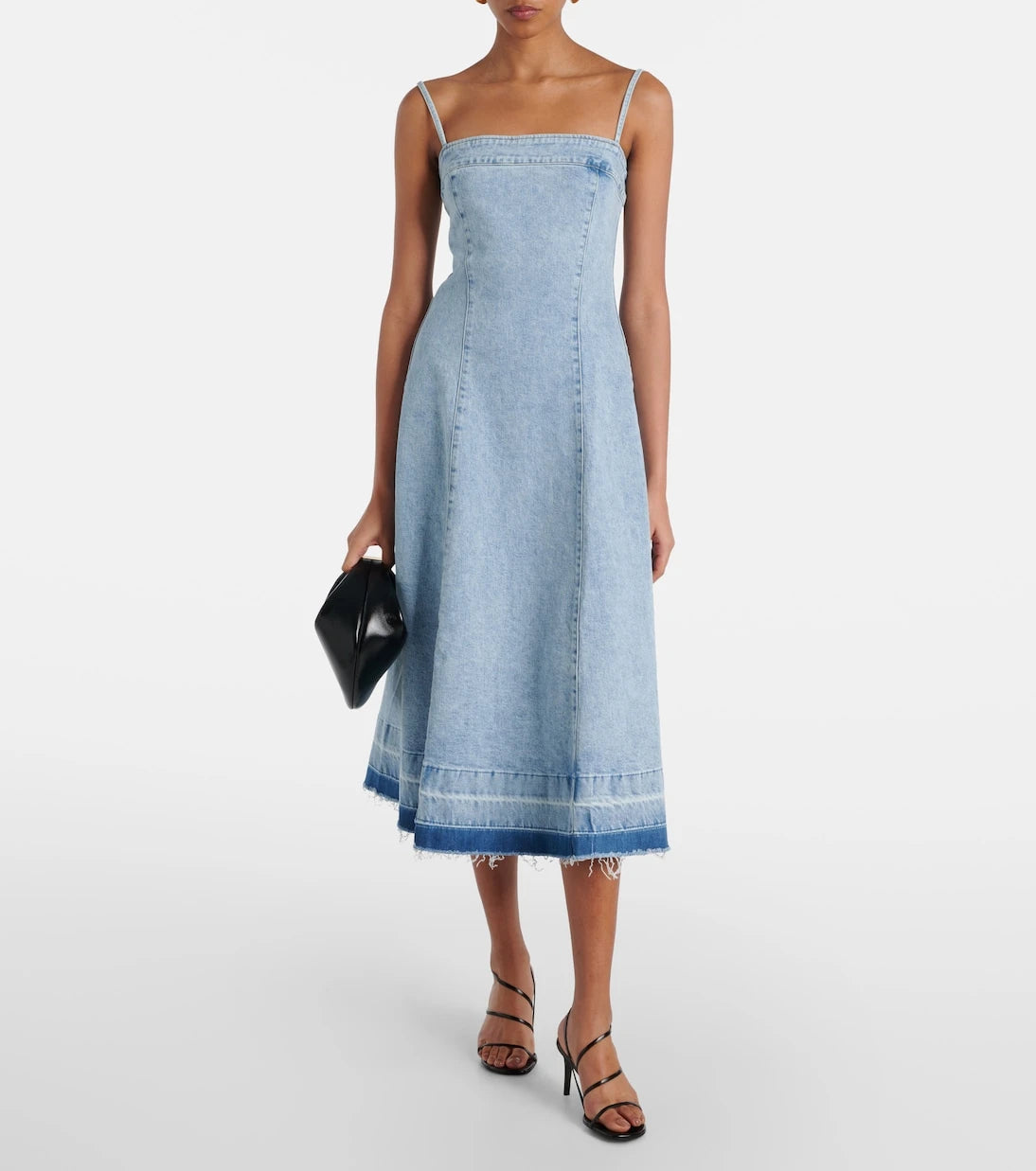 Simkhai - Clarissa denim midi dress