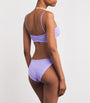 Purple Misty Pearl Hoop Bikini