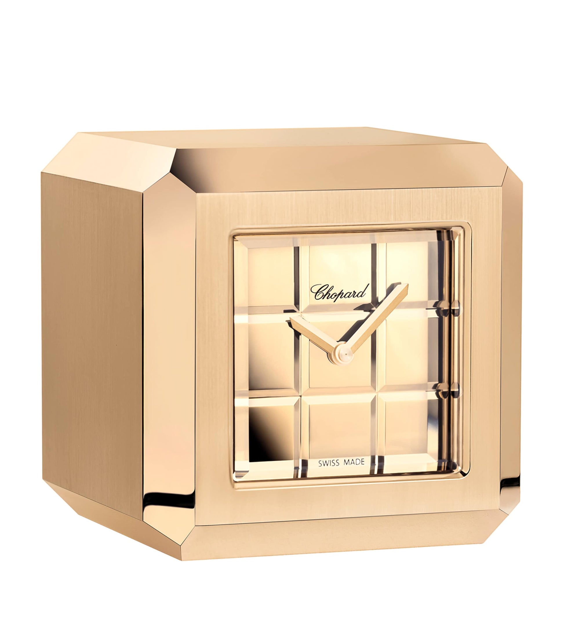 Chopard Ice Cube Table Clock