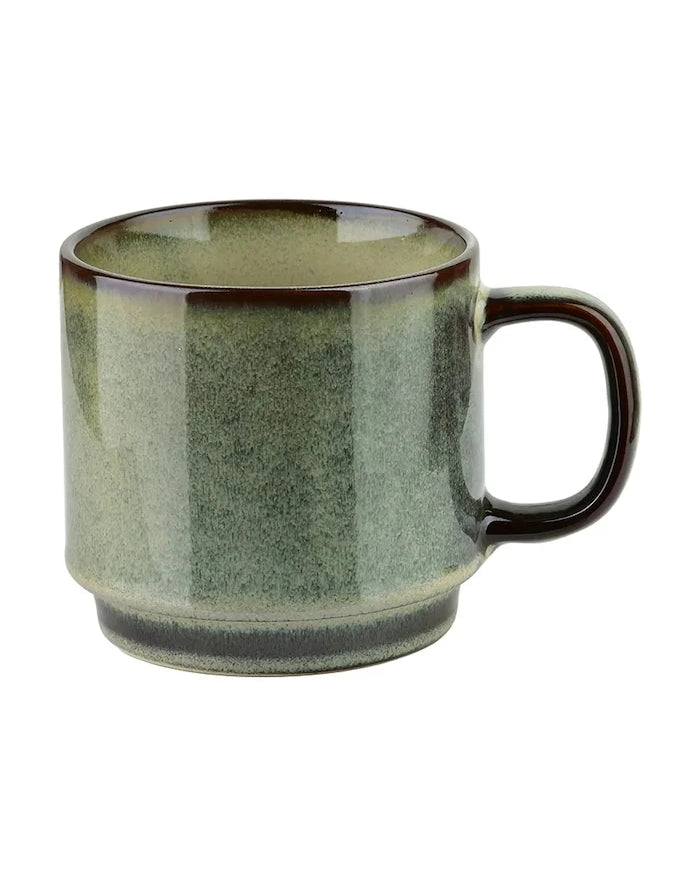 Affek Design Porselen Standlı Seramik Fincan Seti 15 x 15 x 36 cm