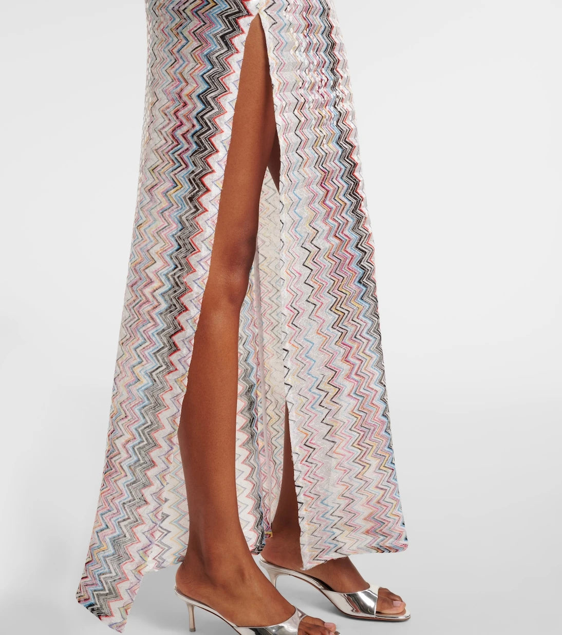 Missoni - Zigzag beach dress