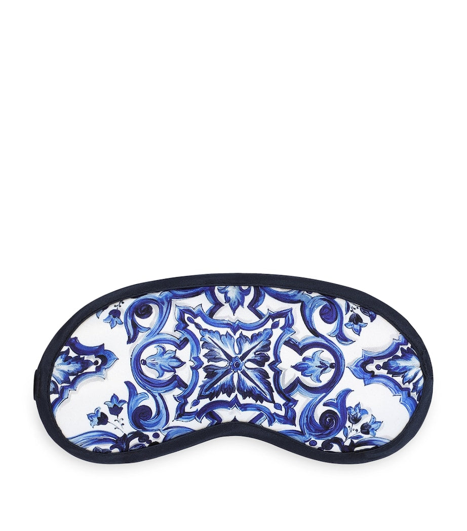 Dolce & Gabbana Casa Printed Eye Mask