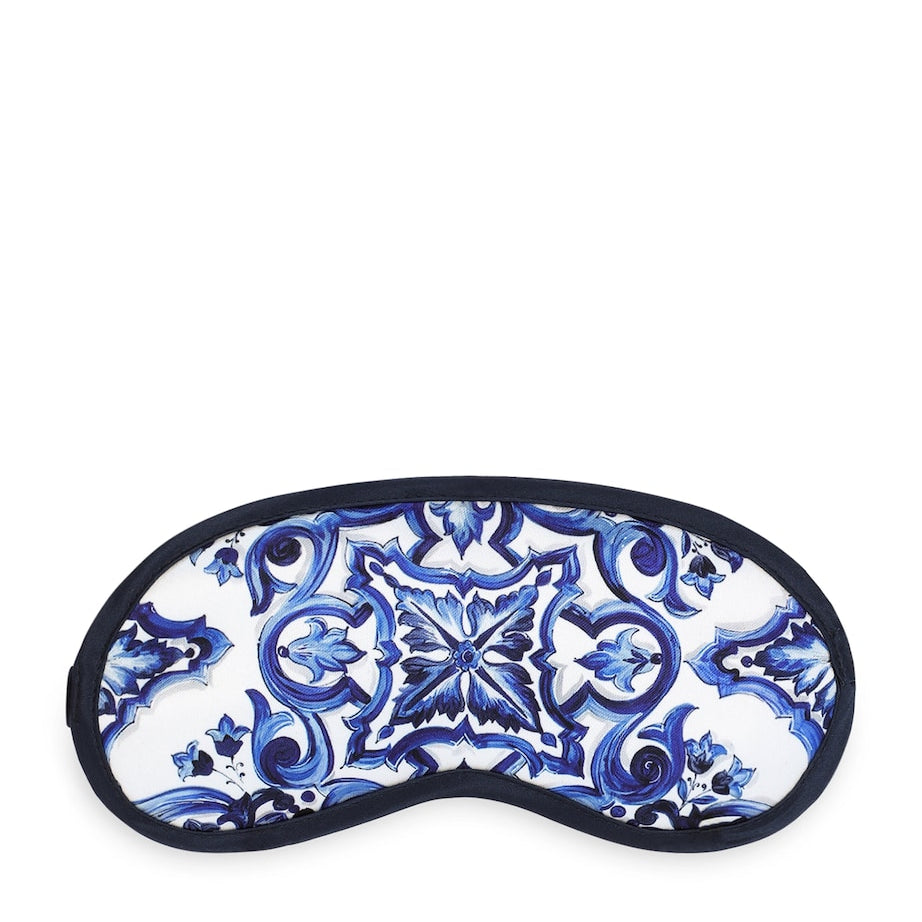 Dolce & Gabbana Casa Printed Eye Mask