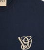 Valentino Garavani Cotton VG Embroidery T-Shirt