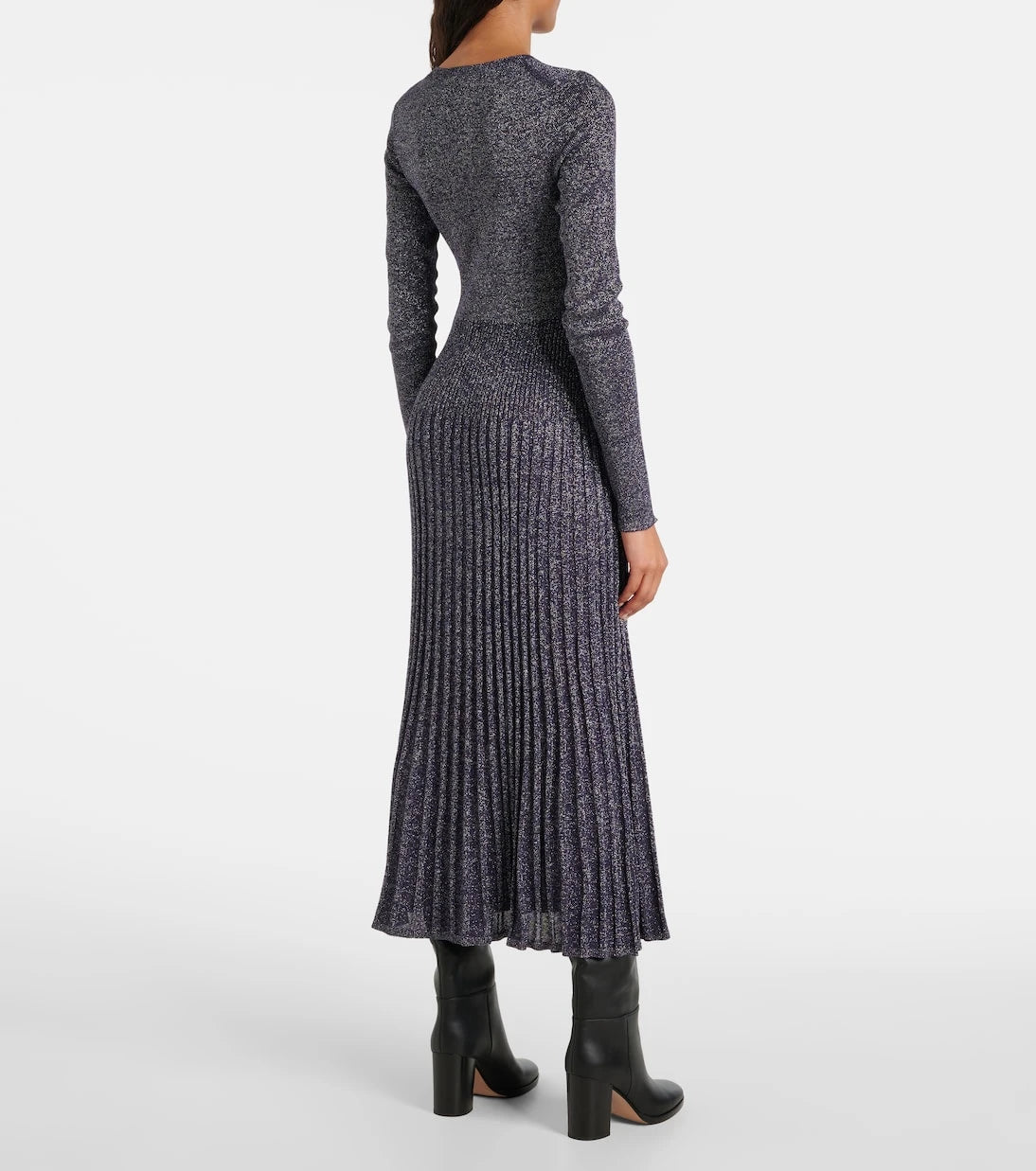 Joseph - Lurex® sweater dress