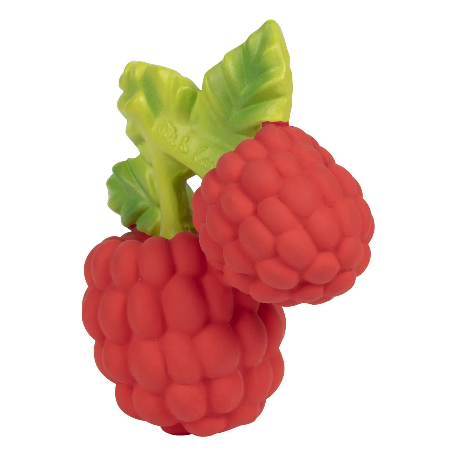 Oli & Carol - Valery the Raspberry teething ring