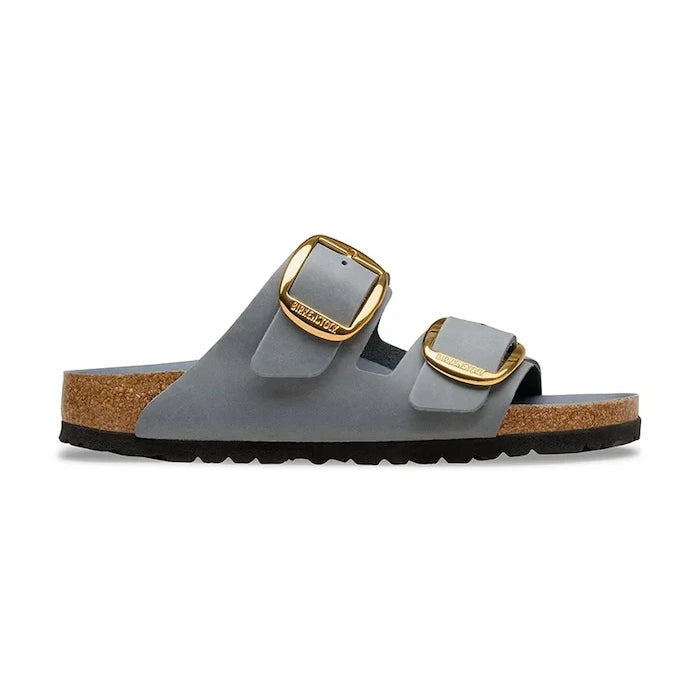 Birkenstock Kadın Nubuk Arizona Big Buckle Terlik