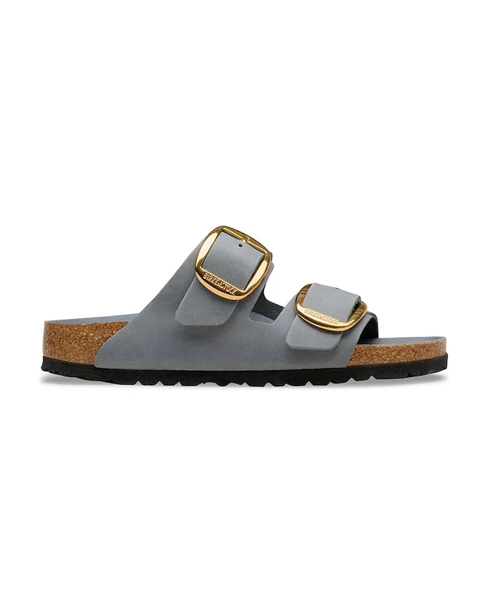Birkenstock Kadın Nubuk Arizona Big Buckle Terlik