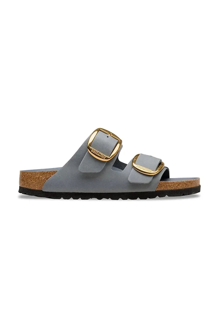 Birkenstock Kadın Nubuk Arizona Big Buckle Terlik