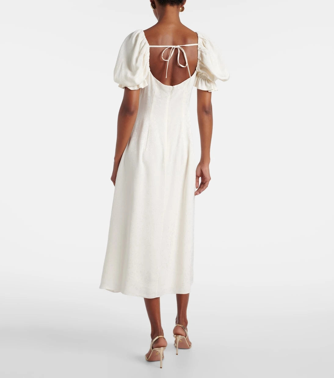 Markarian - Aila silk jacquard cocktail dress