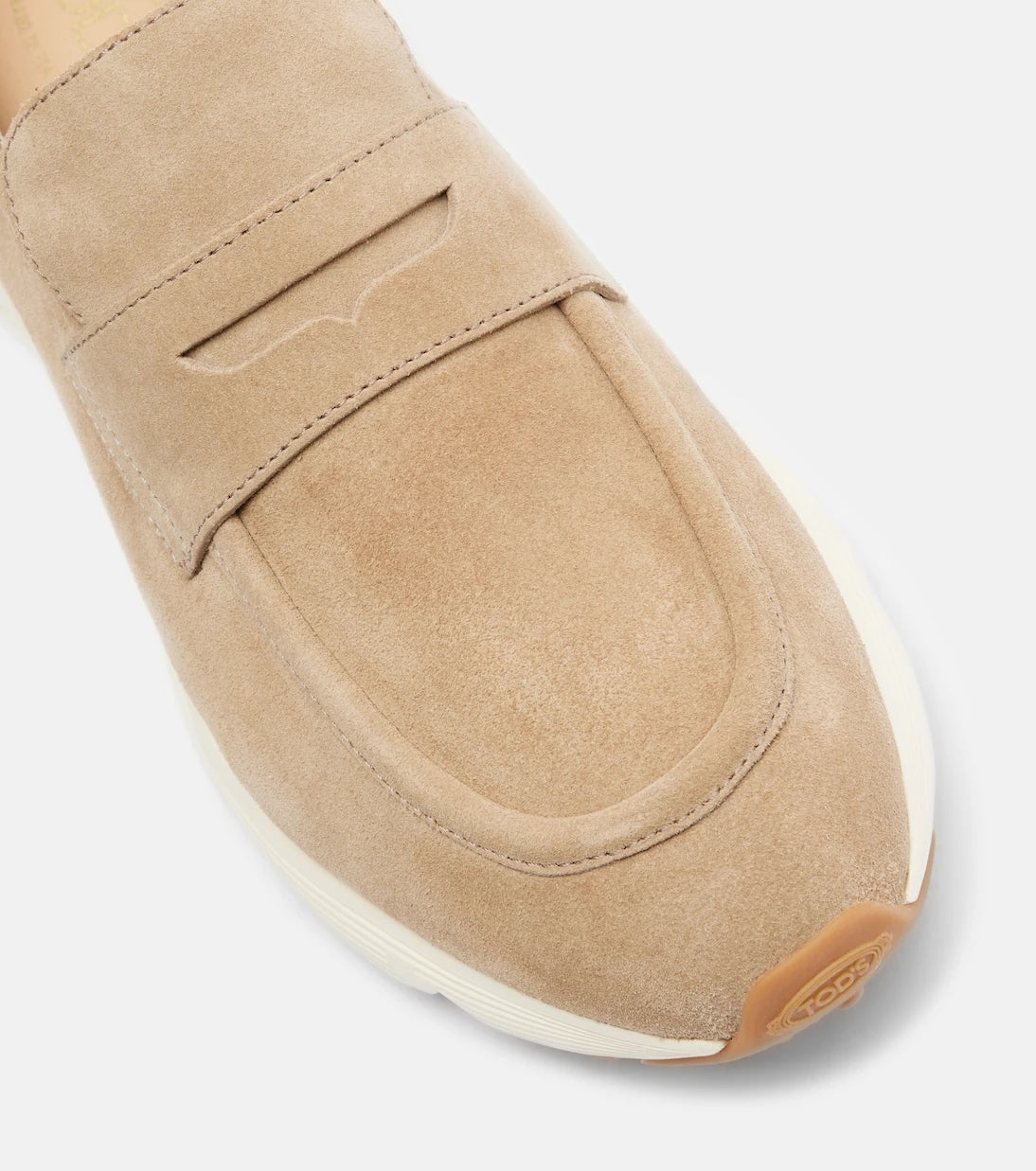 Tod's - Suede slip-on shoes