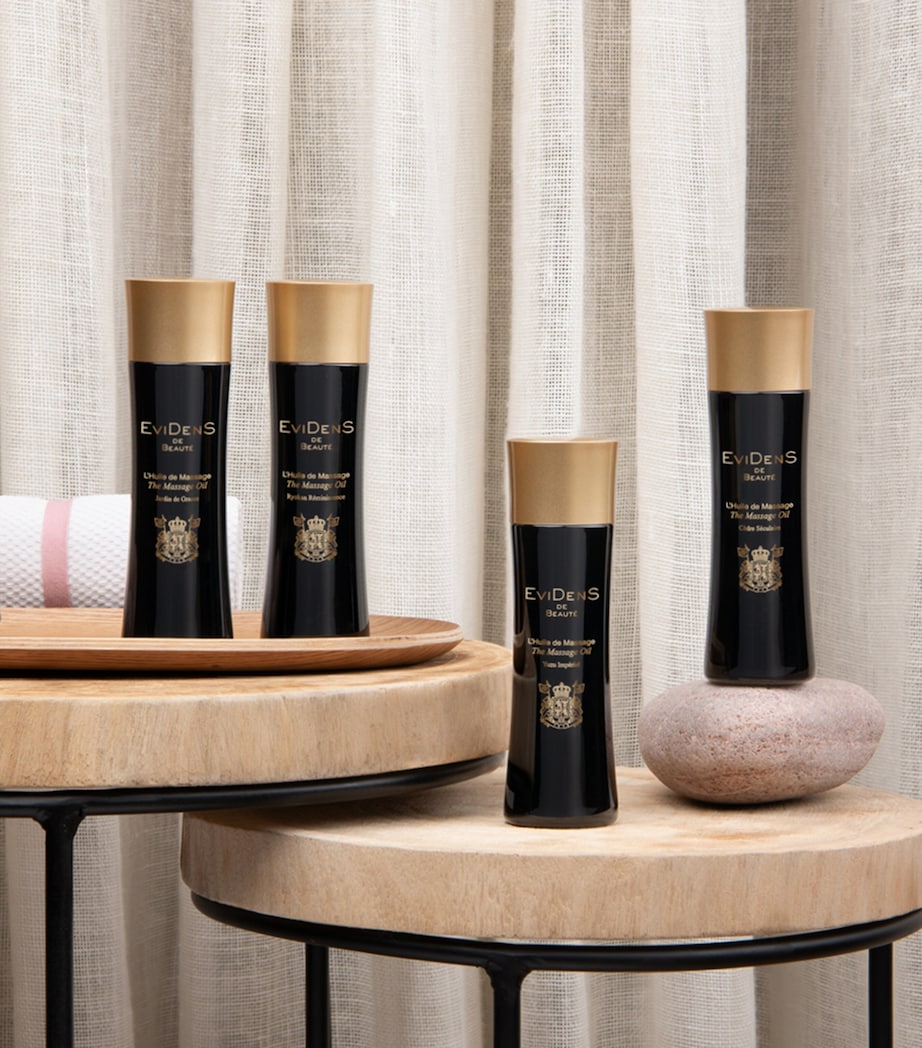 EviDenS de Beauté The Massage Oil Cèdre Sèculaire (100ml)