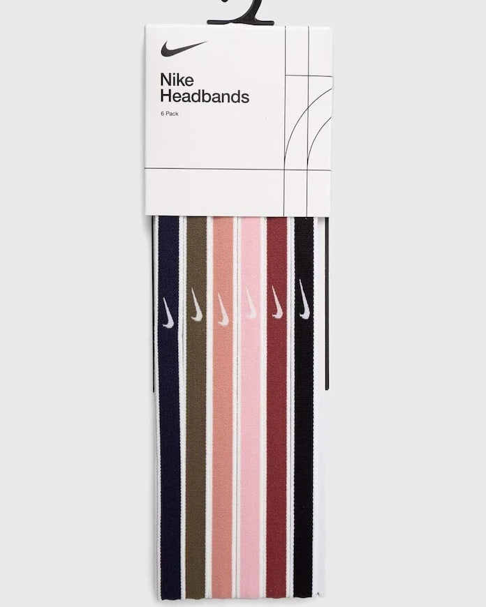 Ленти за глава Nike Jacquard 2.0 (6 броя)