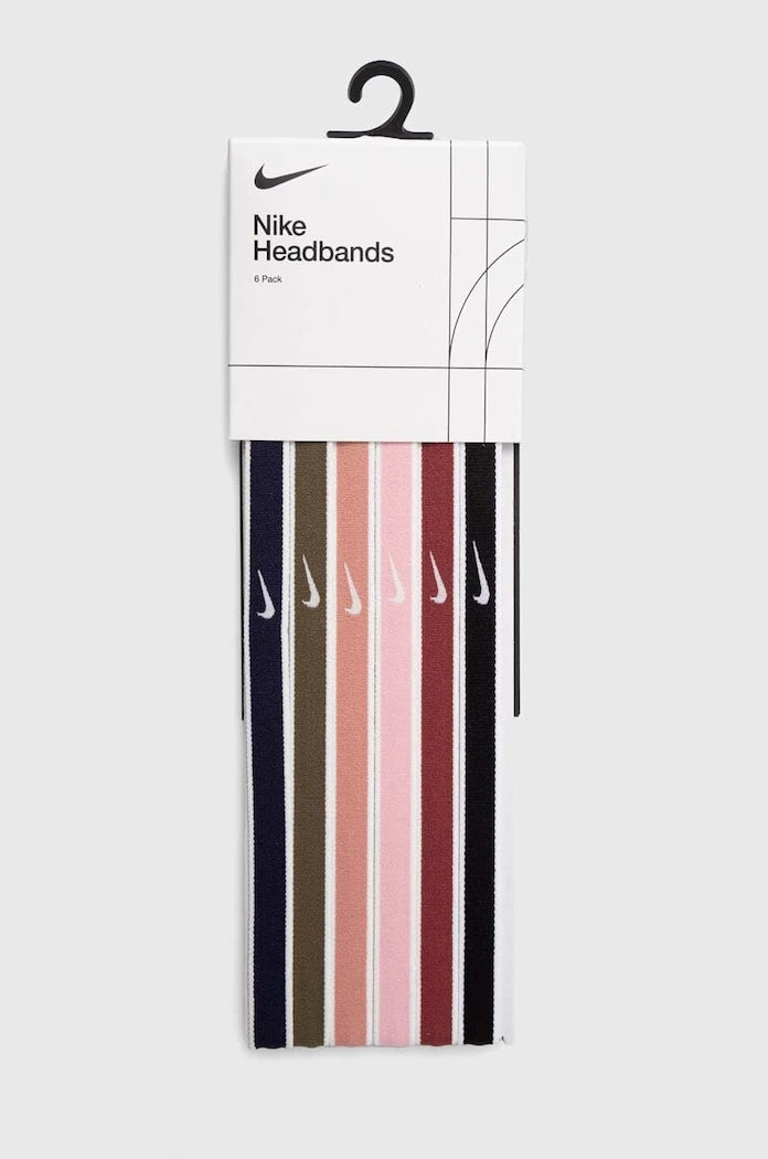 Ленти за глава Nike Jacquard 2.0 (6 броя)
