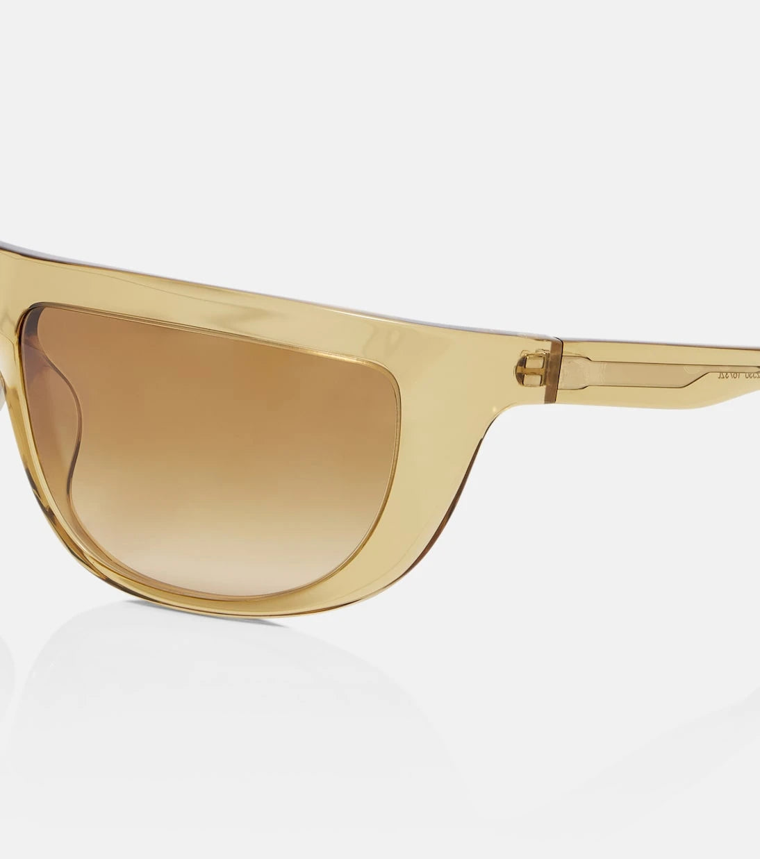 Khaite - x Oliver Peoples 1974C oversized sunglasses