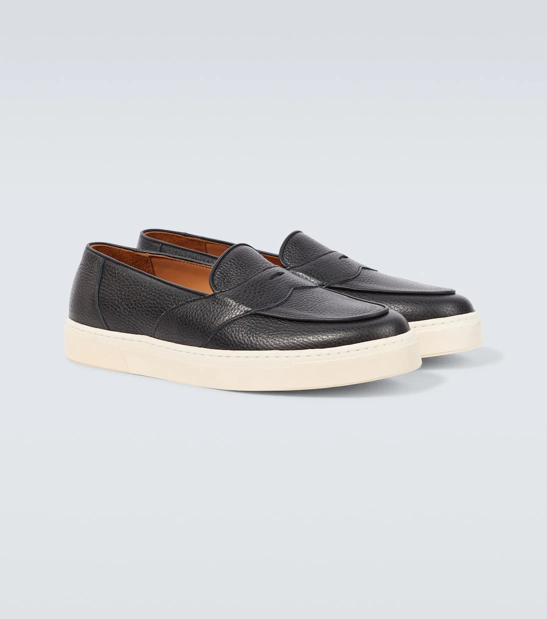George Cleverley - Joey II leather penny loafers