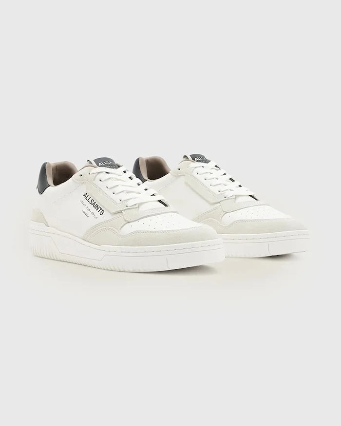 AllSaints Regan Low Top Deri Spor Ayakkabı