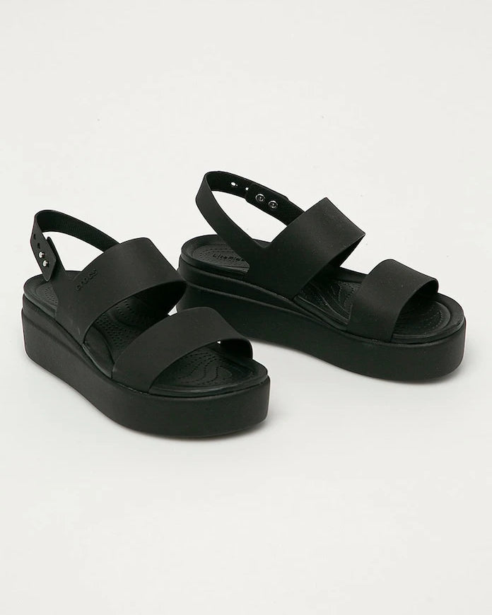 Сандали Crocs Brooklyn Low Wedge W