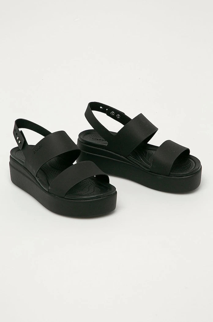 Сандали Crocs Brooklyn Low Wedge W