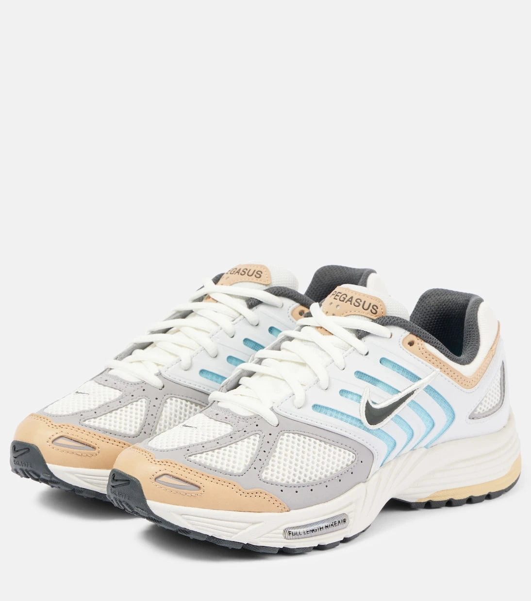 Nike - Air Pegasus 2005 leather-trimmed sneakers