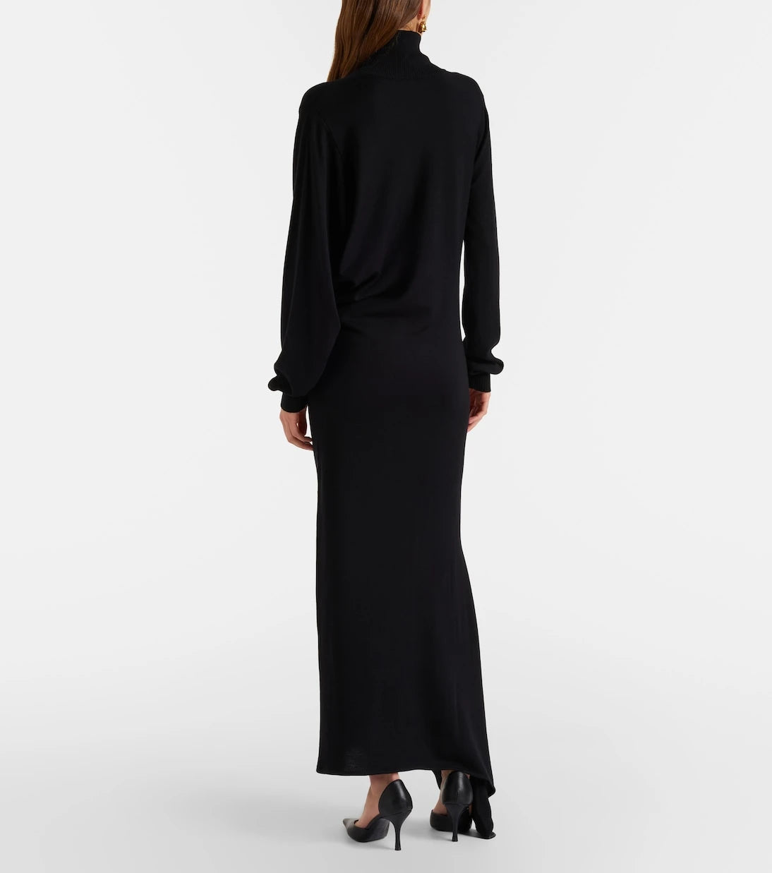 Magda Butrym - Knitted wool gown