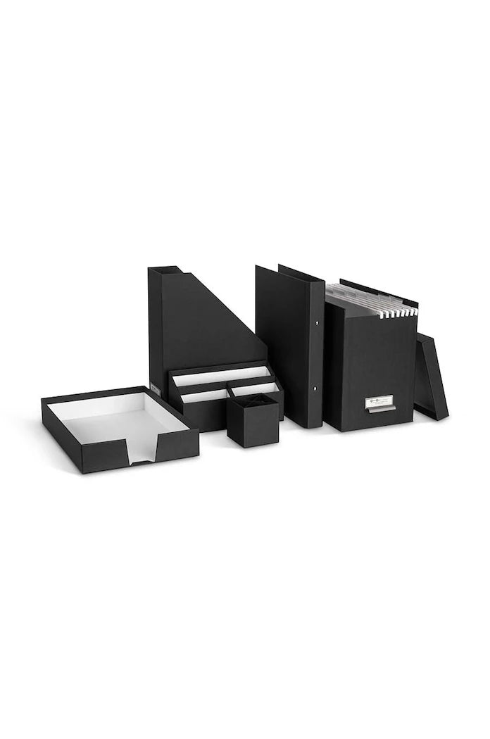 Bigso Box of Sweden Hilda Masaüstü Organizer Seti (6 Parça)