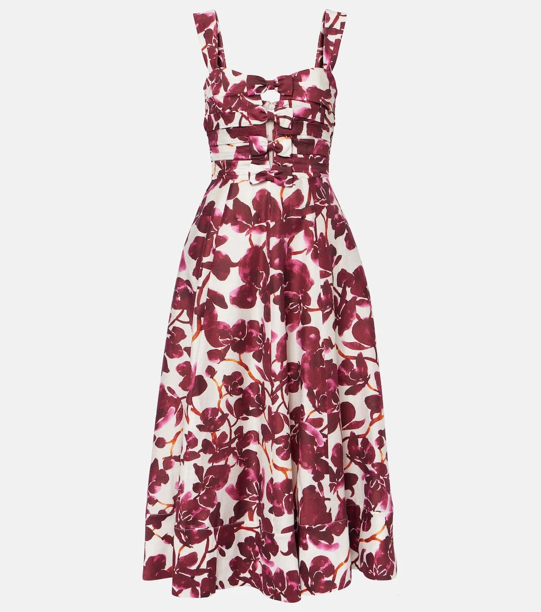 Rebecca Vallance - Nerissa floral midi dress